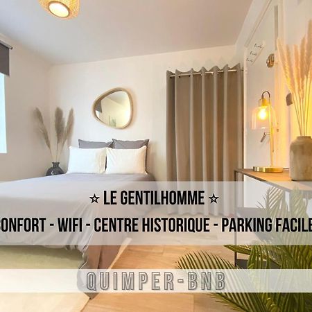Le Gentilhomme - Studio - Entree Autonome - Plein Centre Historique Кемпер Екстер'єр фото